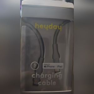 3ft iPhone charging cable
